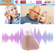 【Local Warehouse】【125dB ± 4dB】AXON K-88 Elderly Rechargeable Hear Aid Audiphone Sound Voice Amplifie