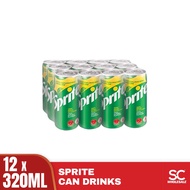 Sprite Sparking Lemon-Lime Cans  320ml x 12