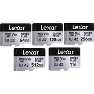 Lexar Micro SD Professional SILVER PLUS Flash Memory Card 512GB 1TB