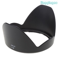 RR HB63 Camera Lens Cover Floral Shape Lens Hood for D750 D600 D610 24-85mm Lens