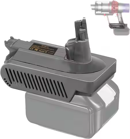 for Dyson V10 Battery Adapter for Makita 18V Li-ion Battery Convert to Work for Dyson V10 SV12 Anima