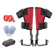 Tree Climbing Gear Set Tree Spike Climbing Spikes Set Tree Climbing Spikes Adjustable Climbing Spike