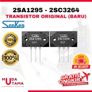 Transistor 2SA1295 2SC3264 Set SANKEN ORIGINAL - TR 2SA1295 2SC3264 SANKEN - TR 2SC3264 - MJL 2SA129