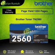 Brother Original TN-2560 / TN2560 XL FOR  HL-L2460DN / HL-L2460DW / DCP-L2640DW / MFC-L2805DW / MFC-