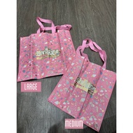 SMIGGLE BEG RECYCLE SHOPPING BAG REUSEABLE BAG SMIGGLE