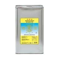 6kg 地球麻油 MGB Minyak Bijian Sesame Oil