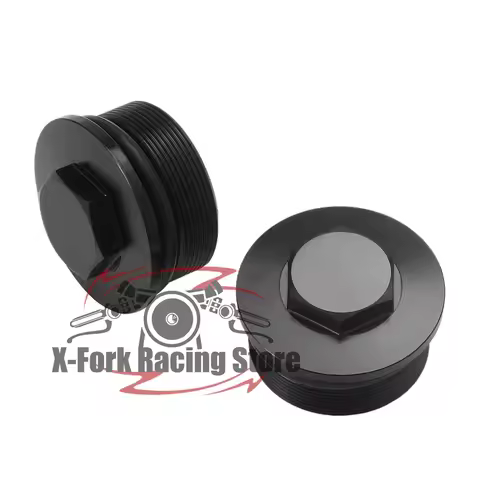 Front Fork Upper Caps Bolt For HONDA NV400 Shadow 1995-1997 NV600 Shadow 1993-1994 VT600C Shadow VLX