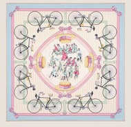 【brand new/discontinue】Hermes Les Becanes scarf 70 愛馬仕絕版復刻70絲巾