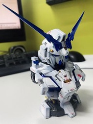 Ms mechanical bust dx,Bandai高達半胸像成品,獨角獸