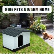 Pet dog kennel outdoor, pet dog crate, dog house rain proof sunscreen large dog cage, waterproof outdoor dog house, pet house Outdoor