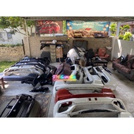 bumper honda jazz gk5 flrs ori thai