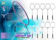 Apacs Feather Weight 55【 NO STRING】(Original) Badminton Racket (1pcs)