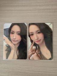Miyeon solo2 NY特典小卡