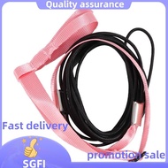 Pet Bird Harness and Leash,Adjustable Parrot Bird Harness Leash - Pet Anti-Bite Training Rope Outdoo