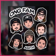☪ ❈ Ong Fam - Sticker Pack