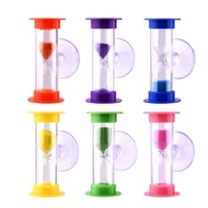 [CRAZY] 2 Min Blue Sand No Battery Shower Timer Save Water Needed Tooth Brushing Timer-Ready Stock