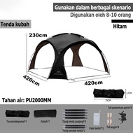 BM TENDA DOME CAMPING DOME TENDA OTOMATIS TENDA KANOPI BESAR OUTDOOR TENDA PIKNIK TENDA TAHAN HUJAN 