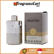 [FragranceCart] Azzaro Wanted EDP for Men (100ml/Tester) New 100% Authentic Perfume Eau de Parfum Si