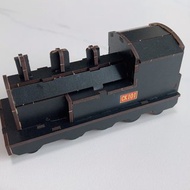 黑頭火車 組裝材料包 DIY組裝 交通模型 火車模型