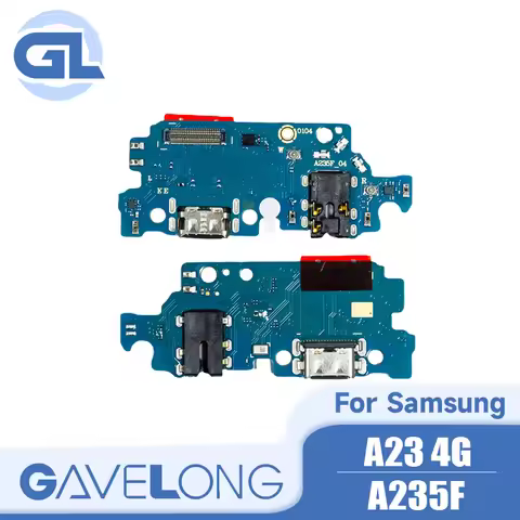 Dock USB Charging Port Board Connector Port Main Mainboard Flex Cable For Samsung A23 4G_A235F