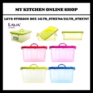 LAVA STORAGE BOX 14LTR_STBX766/21LTR_STBX767 MULTIPURPOSE_STORAGE CONTAINER