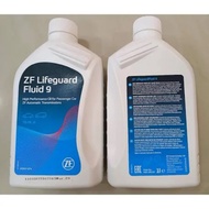 ( 100% ORIGINAL ZF ) ZF LIFEGUARD 9 ATF FLUID OIL AUTOMATIC TRANSMISSION FLUID 1L ( 600051076 )