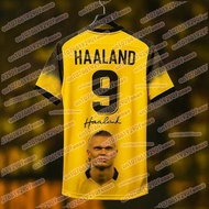 Latest Erling Haaland Football Player 3D Printed Fan Collectible Commemorative Jersey, Daily Breatha