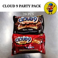 ✨CLOUD 9 CHOCOLATE BAR PARTY PACK CLASSIC / PLUS 20PCS✨