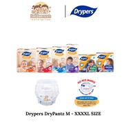 Drypers Dry Pantz Pants (M Size/ L Size/ XL Size/ XXL Size/ XXXL Size/ XXXXL Size)