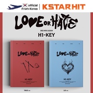 H1-KEY - LOVE or HATE (3rd Mini Album)