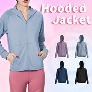 ShriLan Hooded Jacket Premium Windbreaker Outdoor Fashion Yoga Hiking Running Sport Wear Casual