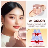 [Mua 1 tặng 7] Kem nền HEXZE Cushion 15g che khuyết điểm kiểm soát dầu độ che phủ cao trang điểm lâu