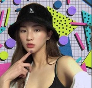 Kangol仿兔毛漁夫帽