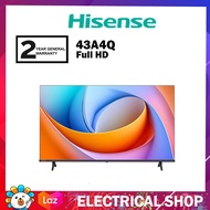 Hisense 43 Full HD Smart TV A4Q Series 43A4Q Television