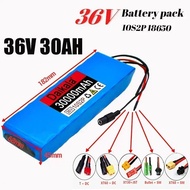 -A variety of models are available 18650Battery 36V30000mAh Rechargeable Lithium Ion Battery 10S2P 4