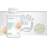 NUTRILITE NATURAL B COMPLEX (FULL BOTTLE)