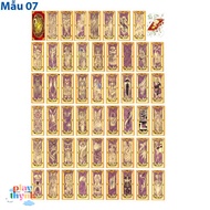 Clow SAKURA 54 cards New Sticker Or: 54 cards New Clow SAKURA Sticker, as beautiful as the picture O