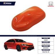 AIKKA HONDA YR612P / ORANGE SUNRISE / 2K PAINT / CAR AND MOTOR / DIY COLOR / YR 612 P