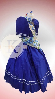 Filipiniana costume