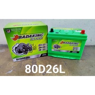 [ Installation Provided ] 80D26R | 80D26L | NS70 | NS70L ] BADAKING MF | Car Battery  Bateri Kereta 