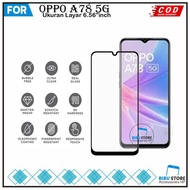Tempered Glass Oppo A38 A78 4G A78 5G Anti-Scratch Full Cover Glass
