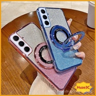 Casing Samsung A55 5G A35 5G A25 5G A15 5G A14 5G Folding Stand Phone Case