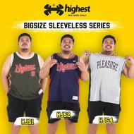 Highest Men's Basketball Jersey Bigsize Sports Singlet Shirt Jumbo Large Size - HJS1 HJS2 HJS4
