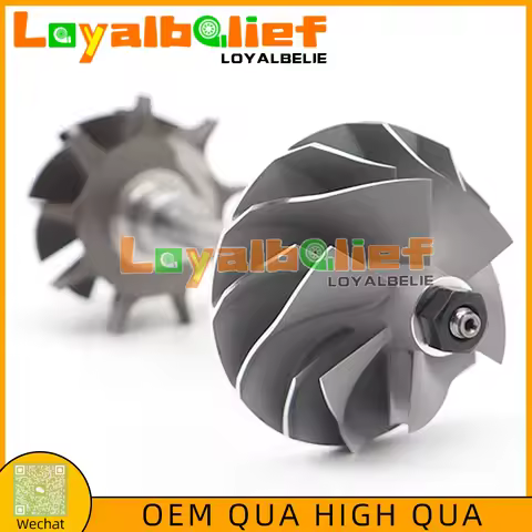 Car CT12B Turbo Charger Rotor For Toyota Landcruiser TD 1KZ-T 1KZ-TE 17201-67010 17201-64110 17201-6