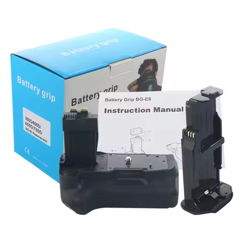 Vertical Battery Grip for Canon 550D 600D 650D 700D T2i T3i T4i T5i Camera