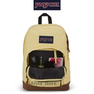 ✅New Tas Ransel Jansport Right Pack Pale Banana Limited