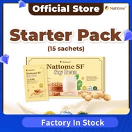 Nattome Soy Milk Stomach Food 豆奶护胃营养餐 官方 Official 豆粉 胃酸倒流 胃胀气 Acid Reflux Bloating