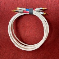Mundorf 金銀線RCA 訊號線, 1.5米