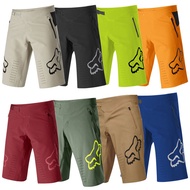 Motorcycle Cycling Jersey FOX Off-Road Bike Shorts Cycling Shorts Cycling Shorts