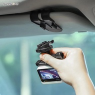 SIPVB Sunnylife Car Sun Visor Mount Action Camera Holder Cell Phone Vlog Mount 360°Rotating For Inst